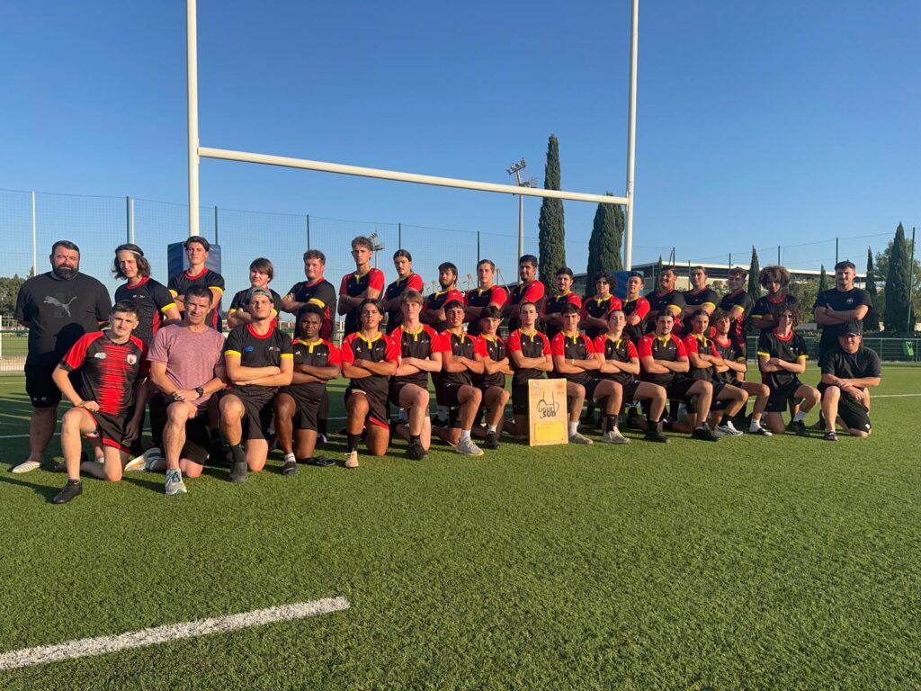 M18 | REB XV affronte le SC Salonais ce samedi !